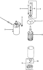 Part Location Diagram of KH-12-755-53 Cub Cadet Kit, Drive